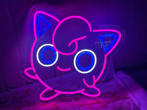 Pokemon Jigglypuff Sign