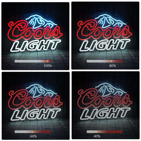 Coors Light Sign