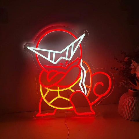 Pokemon Squirtle Sign