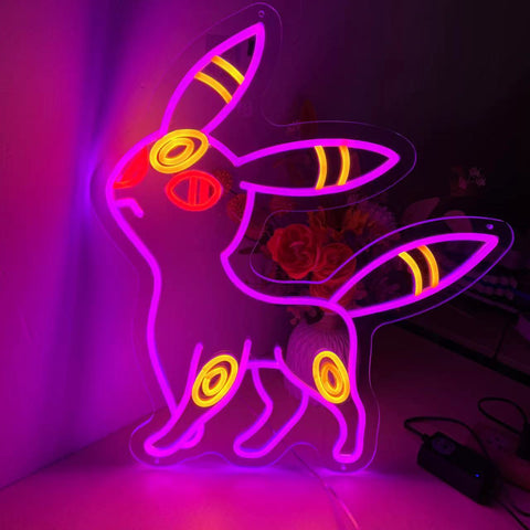 Pokemon Umbreon Sign