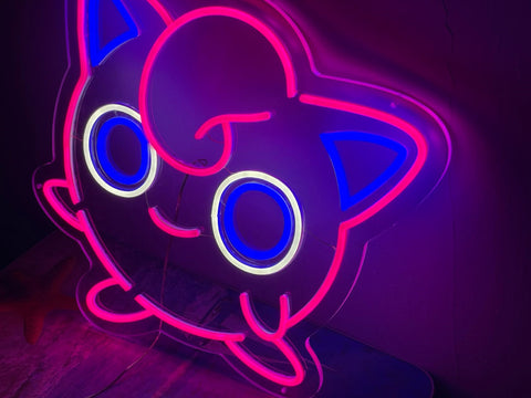 Pokemon Jigglypuff Sign